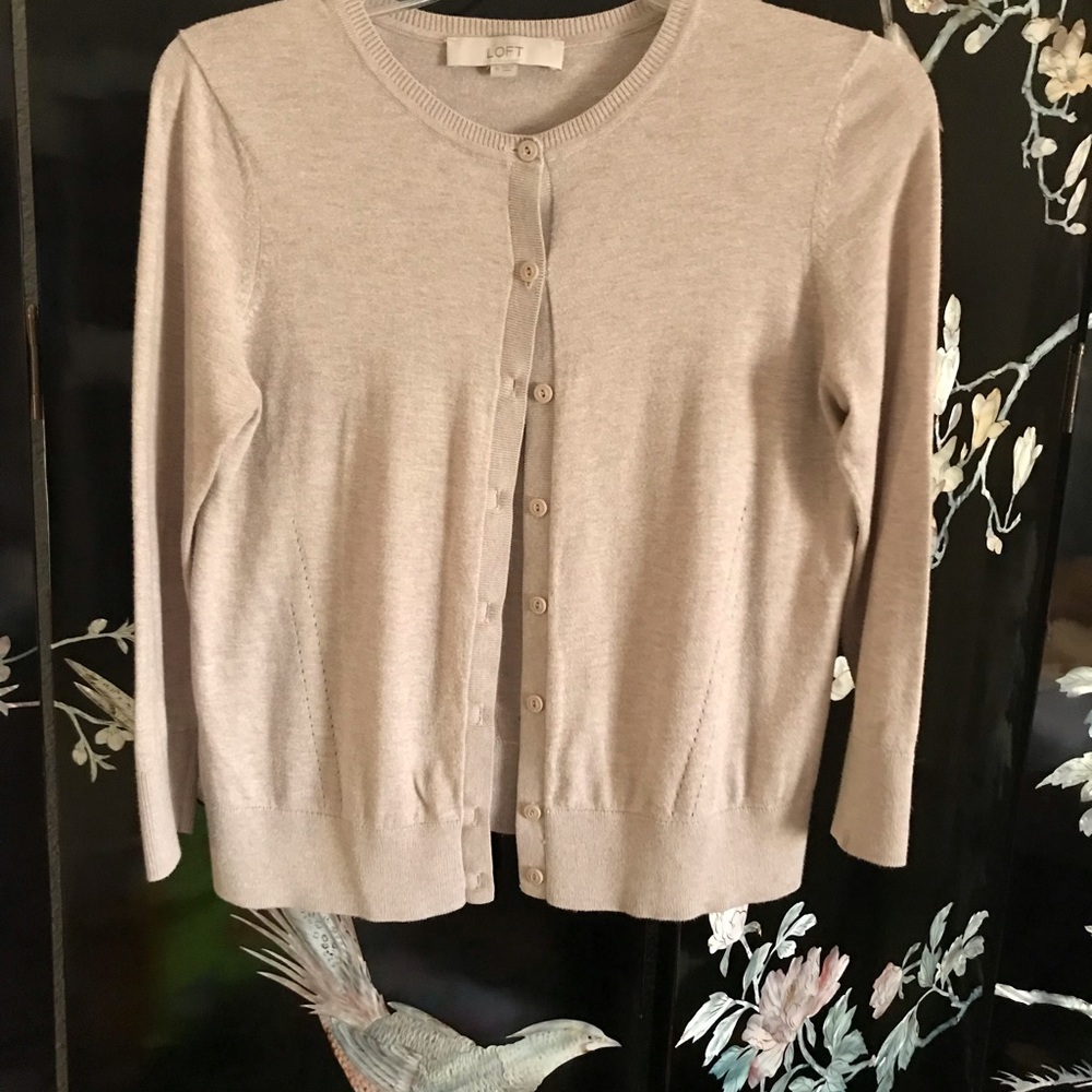🐪Tan cardigan. Reduction sale 2026